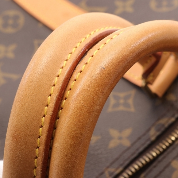 Louis Vuitton Keepall 55 Monogram Boston Bag Brown - Picture 5 of 7